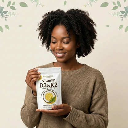 Vitamin D3 + K2 Softgels